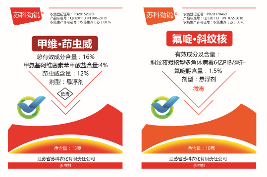 甲茚+氟啶斜紋核組合