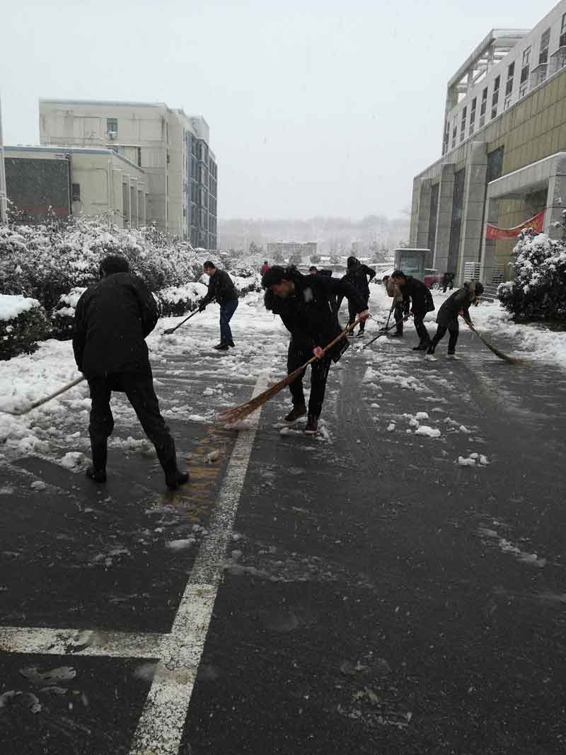 暴雪過后